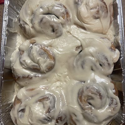 Cinnamon Rolls (PP Dozen)