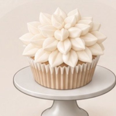 Flower Cupcakes 