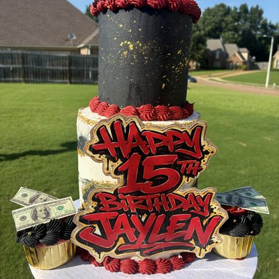 ✨Two Tier Cakes ✨