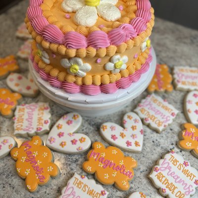 Cake and Cookies 