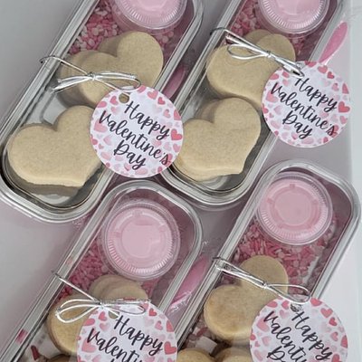 Valentines Cookie Dunkers 