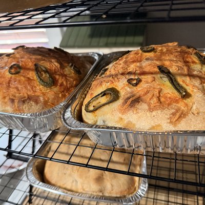 Sourdough Focaccia Bread 
