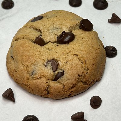 Chocolate Chip Sourdough Cookies