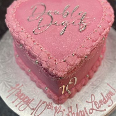 Heart Cake
