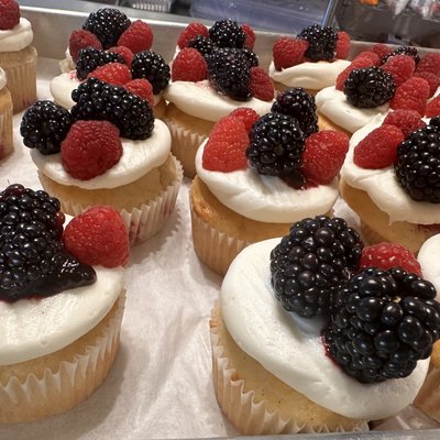 Berrylicious Cupcakes