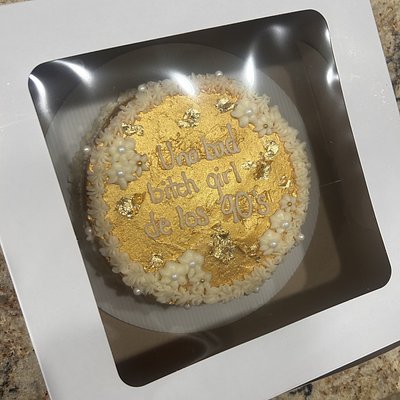 Custom Cake 6” Round