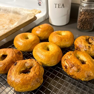 4 Bagels - Plain