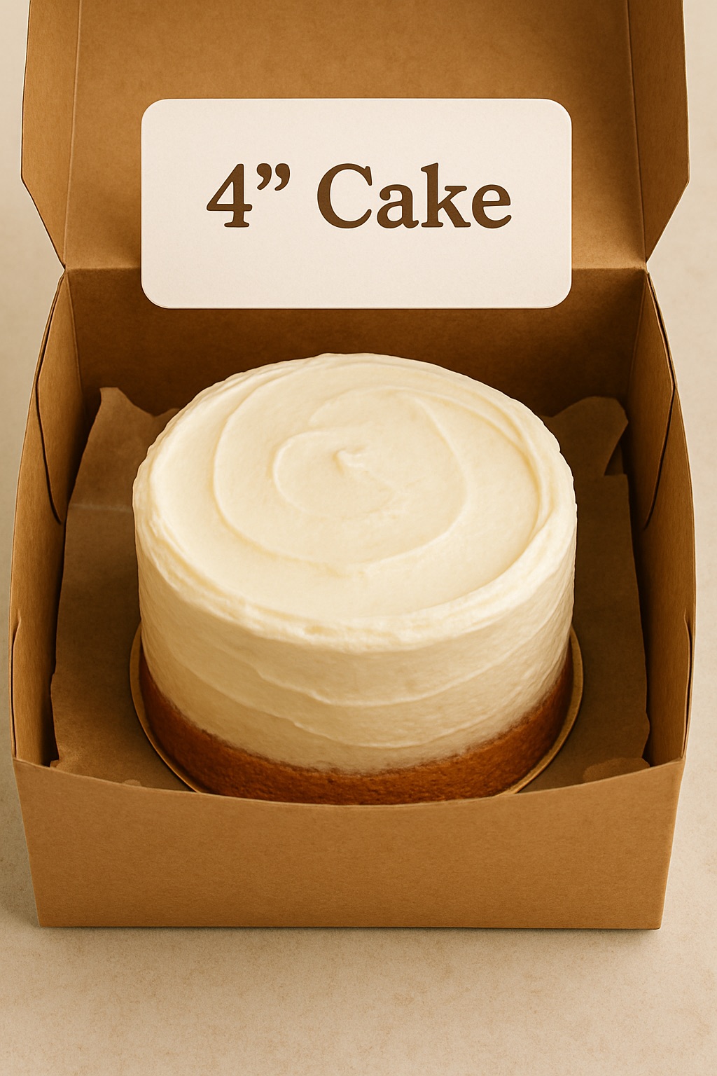 4in Cake
