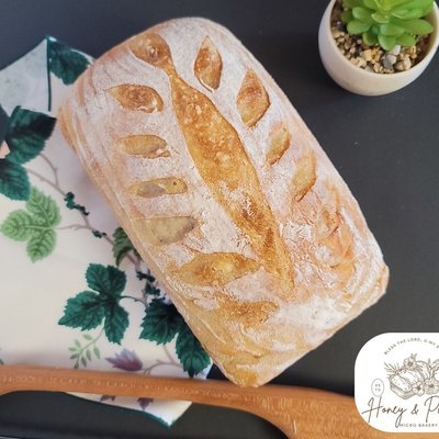 Artisan Sourdough Loaf