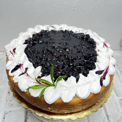 Lemon Blueberry Cheesecake 10”