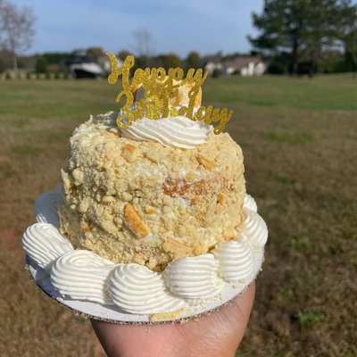 Banana Pudding Cake