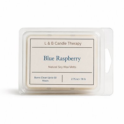 Blue Raspberry - Wax Melt Clamshell 6pc