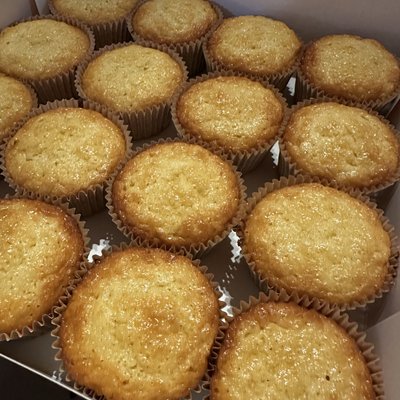 Honey Cornbread Muffins