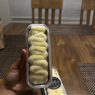 Lemon Mini Loaf Cake