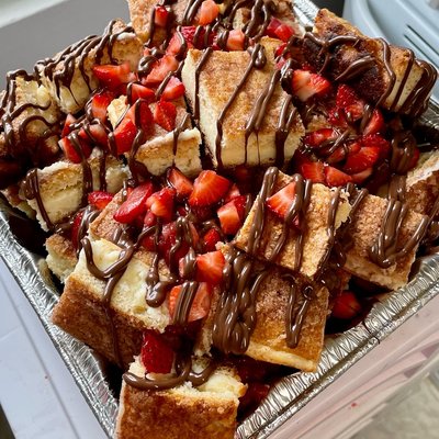 Churro Cheesecake Bites Tray 