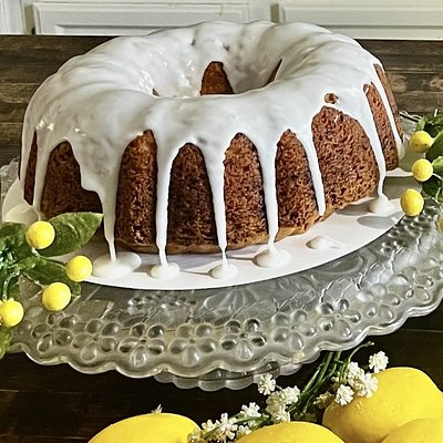 Lemon Bundt Cake