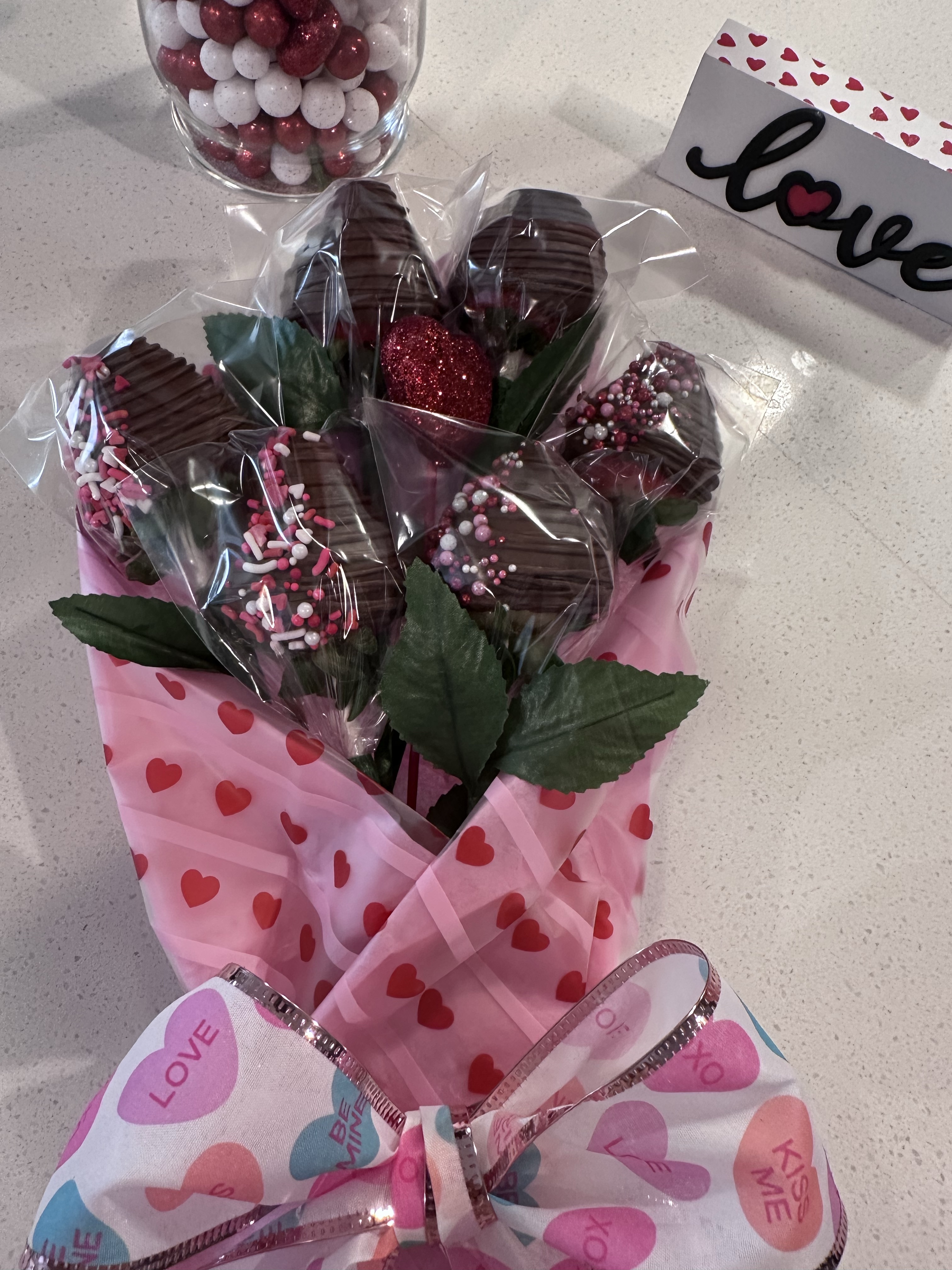 Berry Bouquets