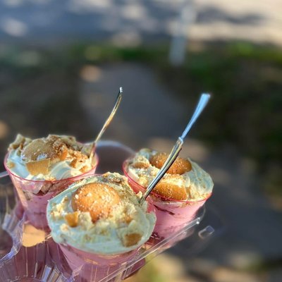 Banana Pudding Cups 