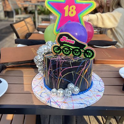 Cake Topper Only (no Cake)