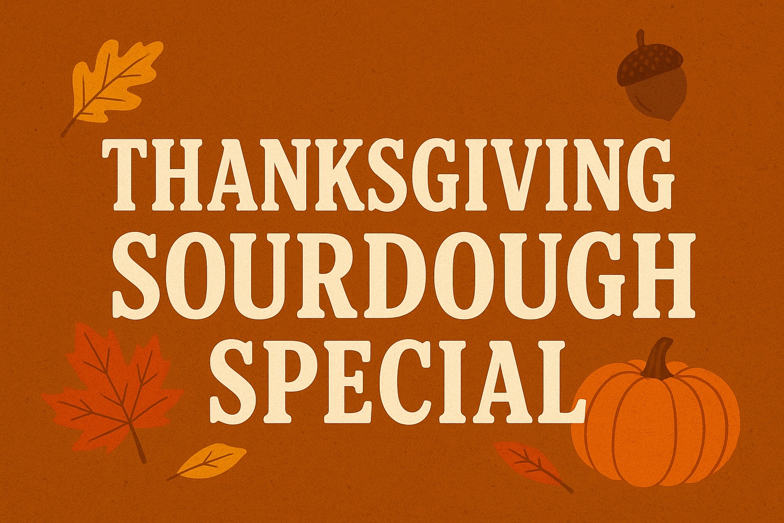 Thanksgiving Special 