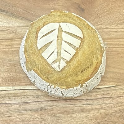 Organic Pumpkin Sourdough 