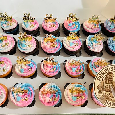 Custom Cupcake Box – 30 Count