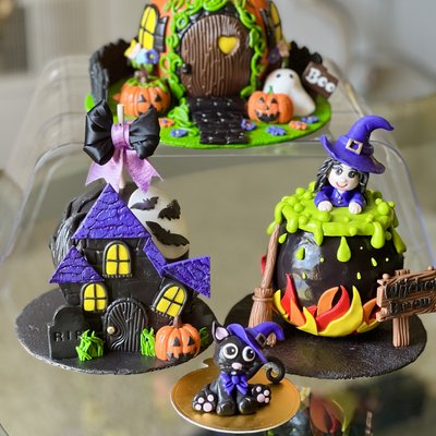 Halloween 3D Apples