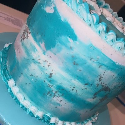 Marble 6in Cake - colors and price vary 