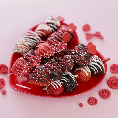 Brownie Berry Skewer