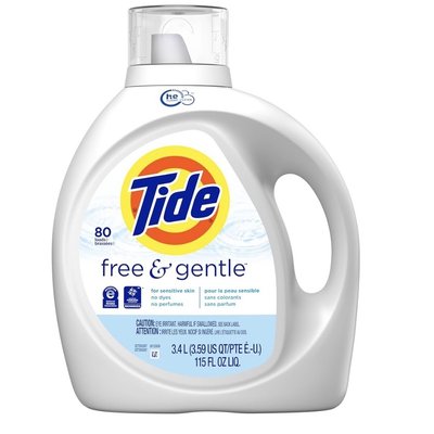 Tide Free & gentle Sensitive Skin Detergent