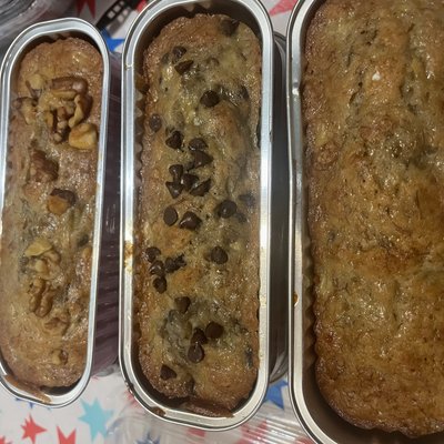 Banana Bread Mini Loaf (Chocolate Chip)