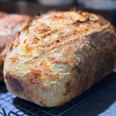 Garlic Cheddar And Rosemary 