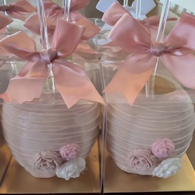 Dozen Chocolate Apples 