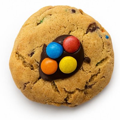 M&M Nutella Cookie 