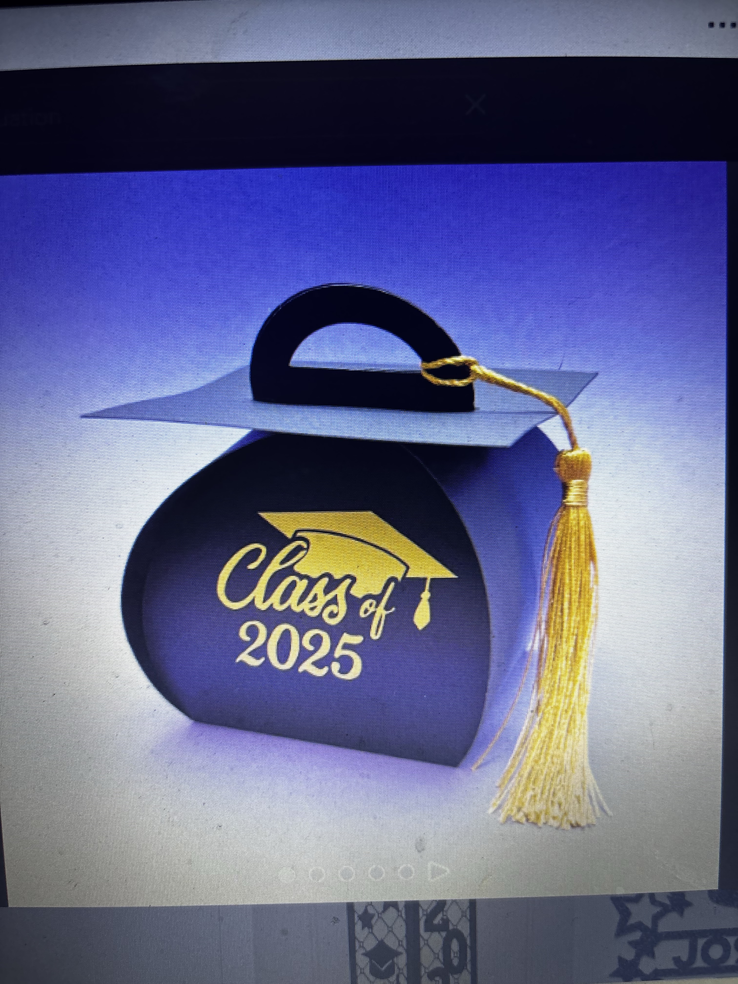 Mini Graduation Boxes 