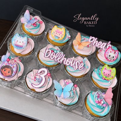 Custom Cupcakes 