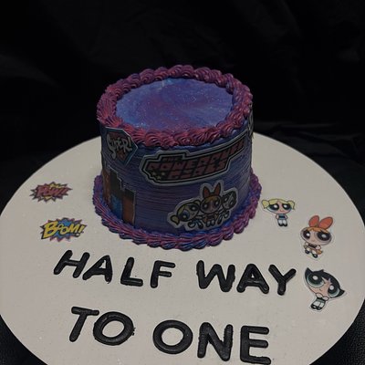 Mini Smash Cake