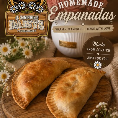 Homemade Empanadas -Chicken- (6pcs)