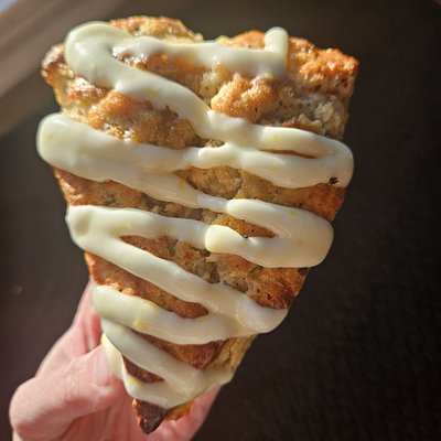 Orange Cranberry Scones - 4 Pack