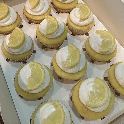 Lemon Cupcakes - 1 Dozen