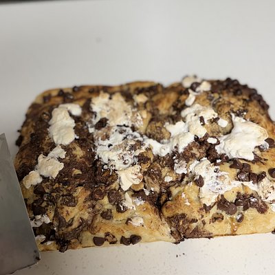 S’mores Sourdough Focaccia 