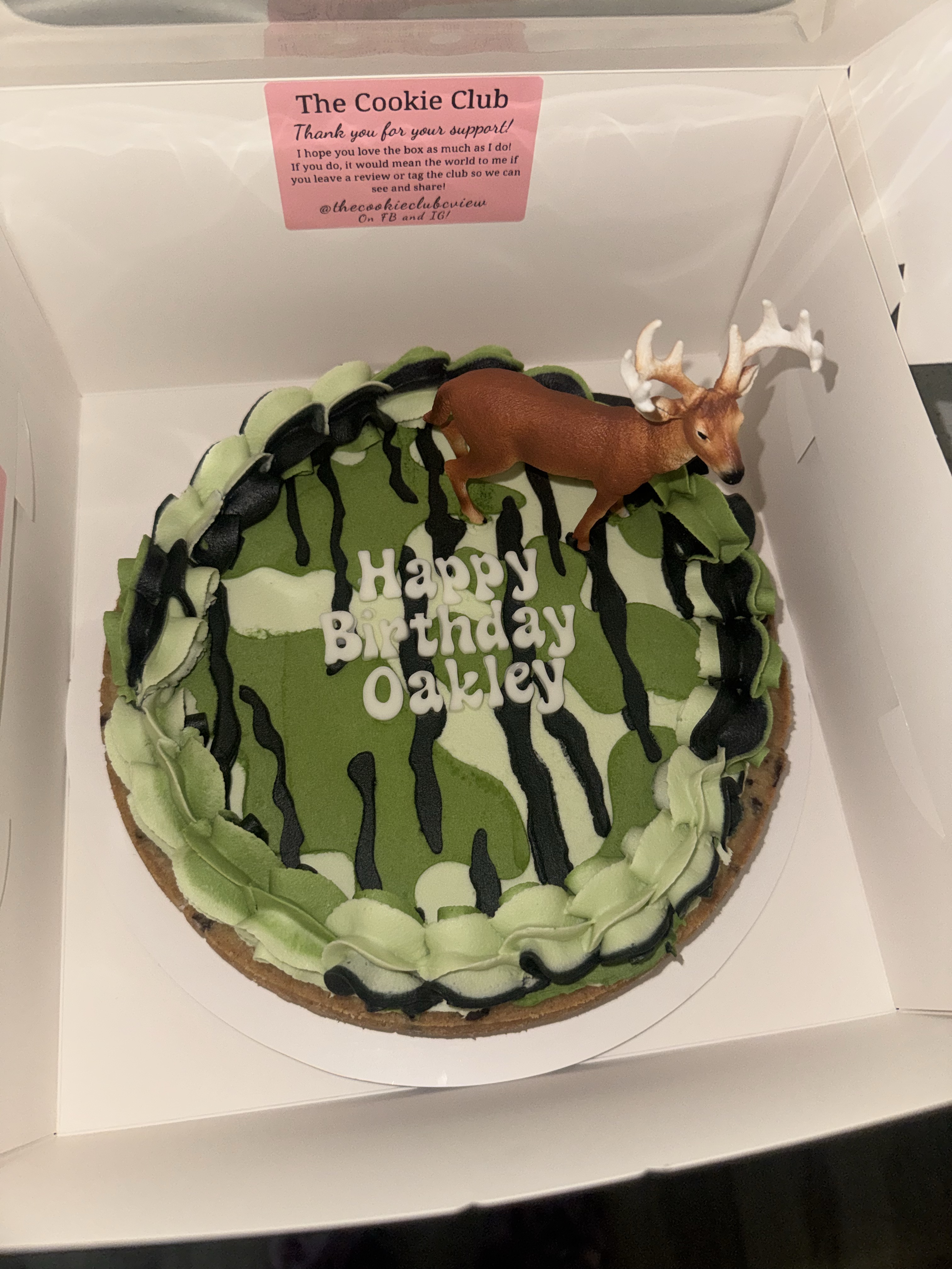 Bottomland 9-in Cookie Cake