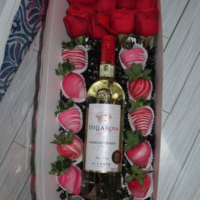 BRW (Berries,Roses, and Wine)