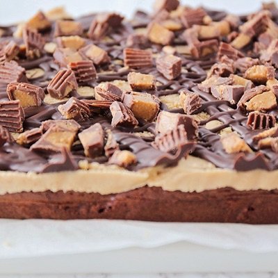 Reese’s Overload Brownies