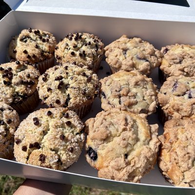 Bakery Style Muffins