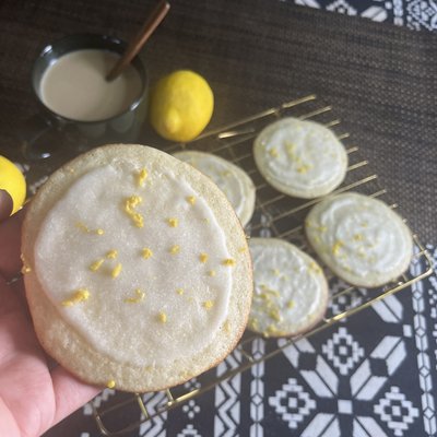 Lemon Pound Cake Cookies 1/2 Dozen