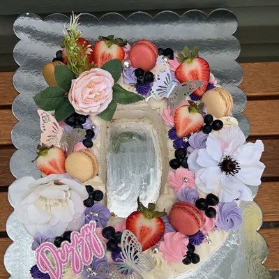 LETTER CAKES