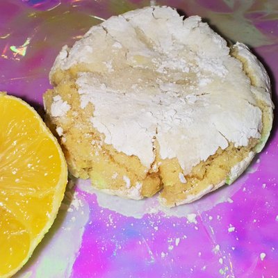 Lemon Crinkle 🍋