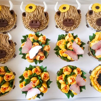 Advanced Design Cupcakes 