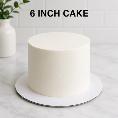 6 In Custom Cake 